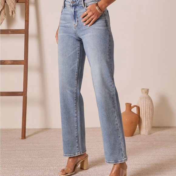 Vici - Adriena Super Stretch Straight Jeans -NWT - Picture 2 of 7